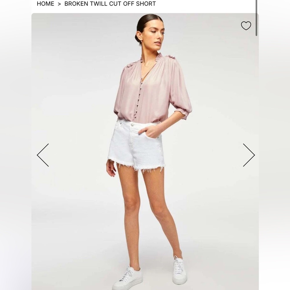 7 for all mankind cut off shorts